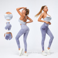 Women Leggings Yoga Set Gym Yoga Fitness Wear